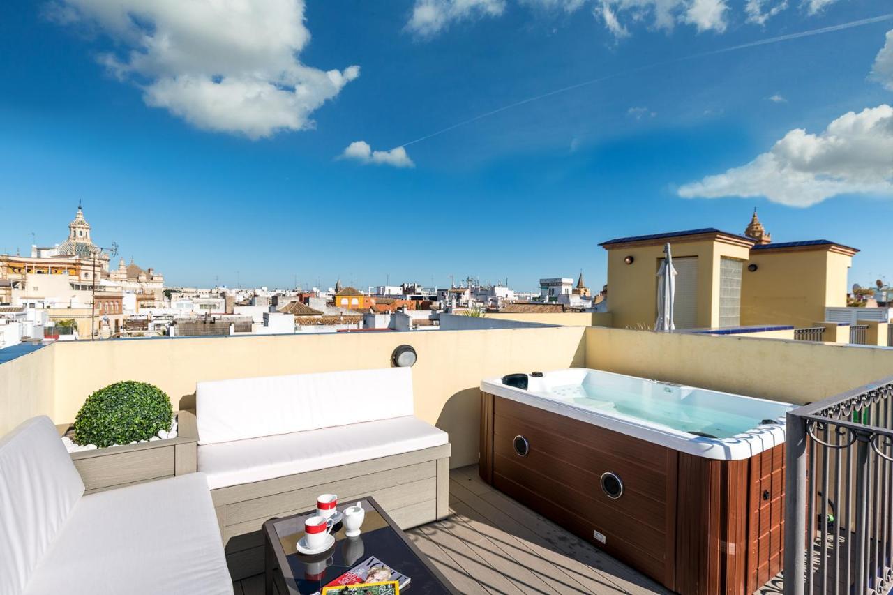 Veoapartment Estrella Sevilla Exterior foto