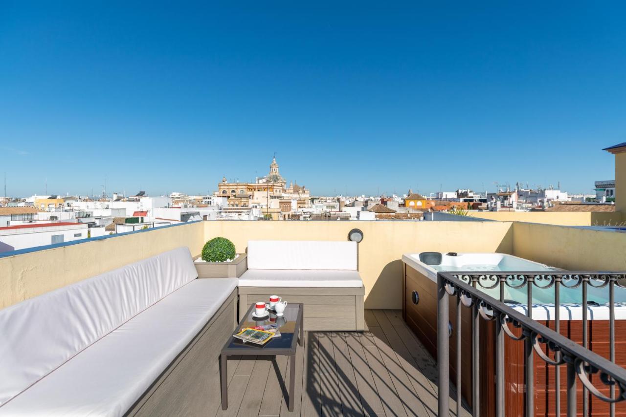 Veoapartment Estrella Sevilla Exterior foto