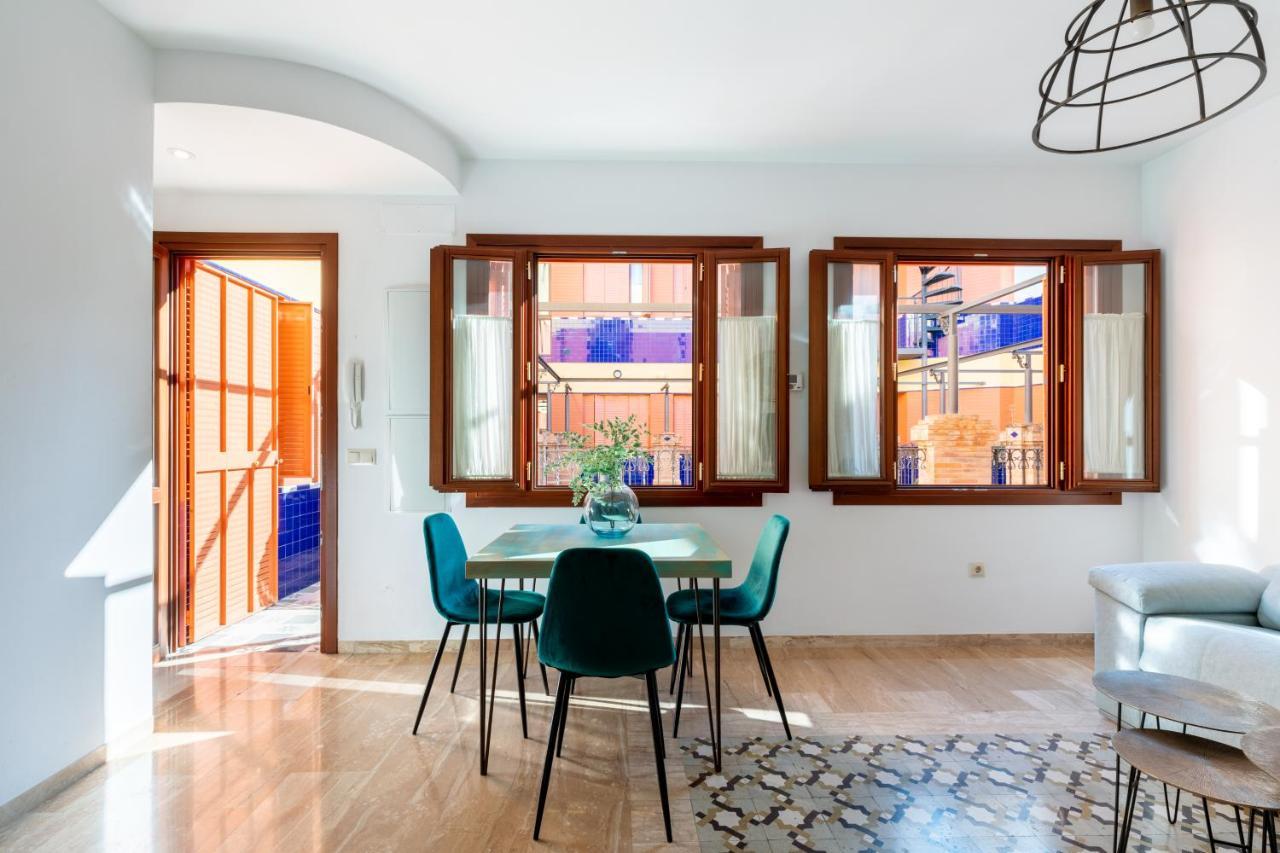 Veoapartment Estrella Sevilla Exterior foto